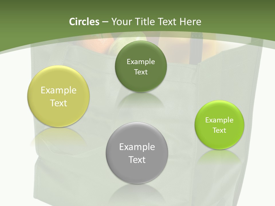 Celery Banana Green PowerPoint Template