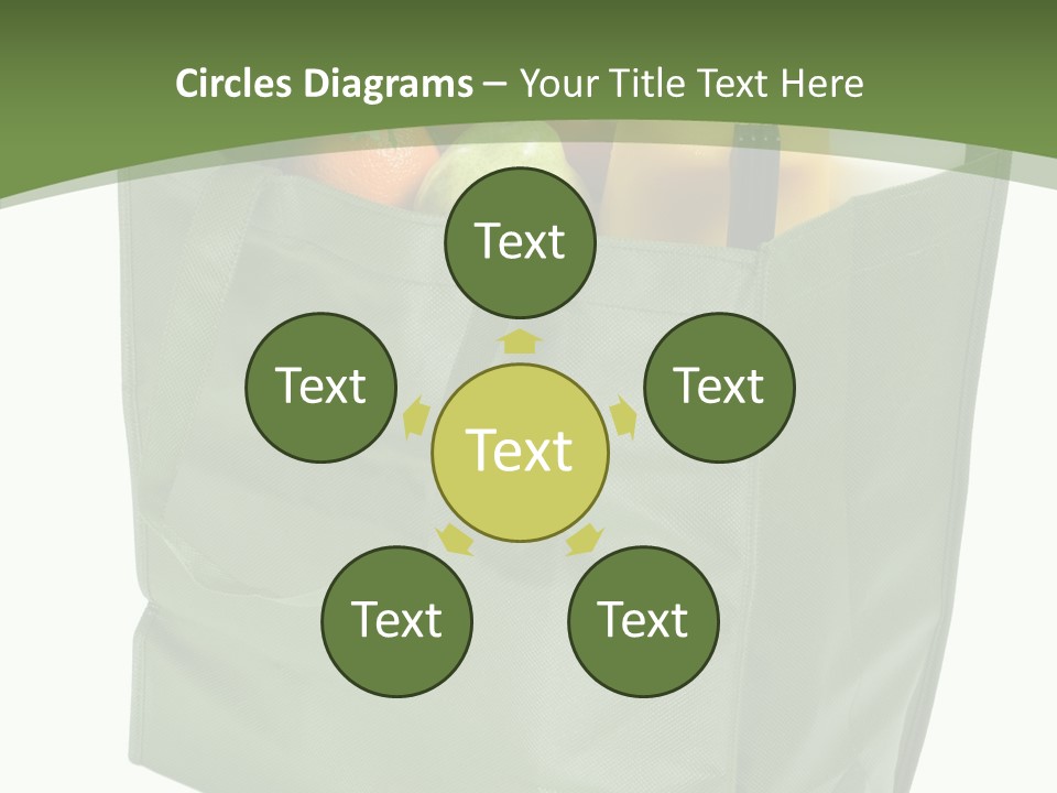 Celery Banana Green PowerPoint Template