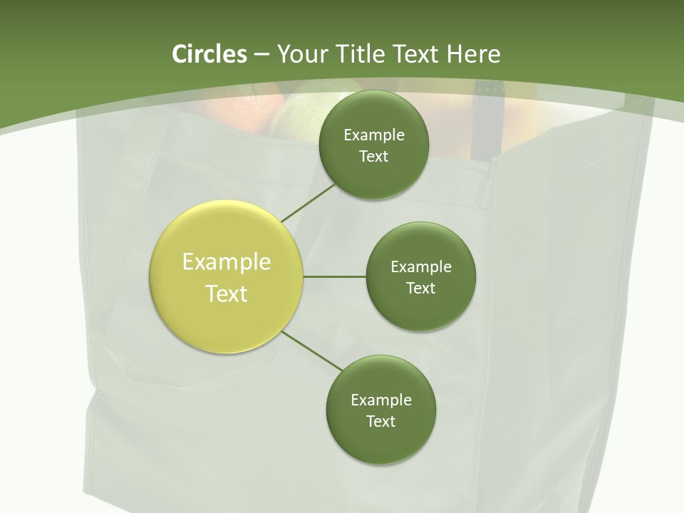 Celery Banana Green PowerPoint Template