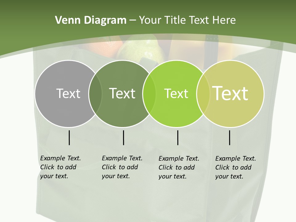 Celery Banana Green PowerPoint Template