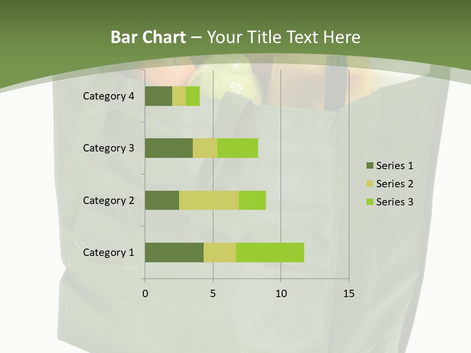 Celery Banana Green PowerPoint Template