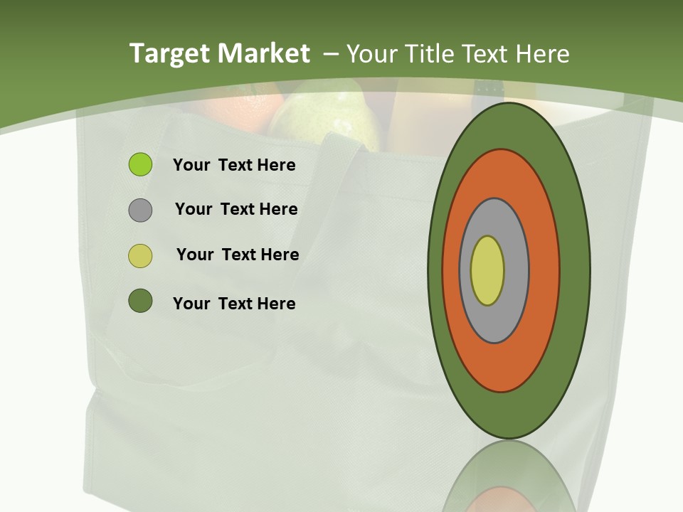 Celery Banana Green PowerPoint Template