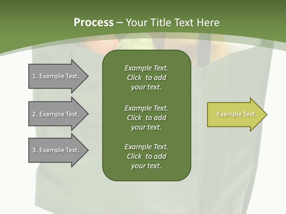 Celery Banana Green PowerPoint Template