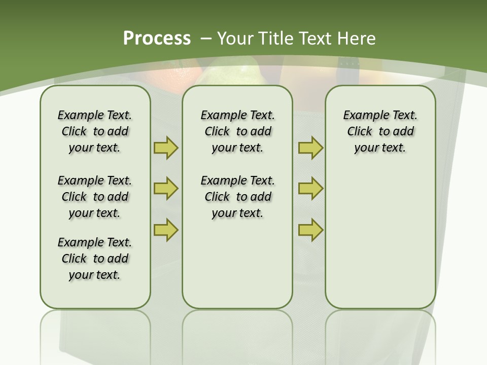 Celery Banana Green PowerPoint Template