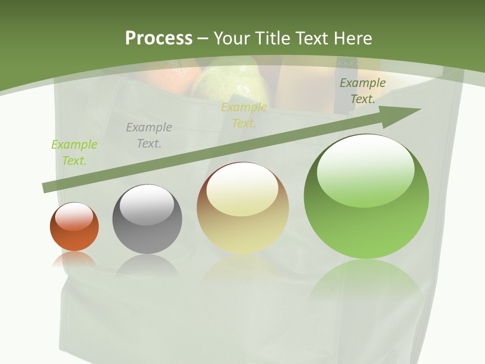 Celery Banana Green PowerPoint Template