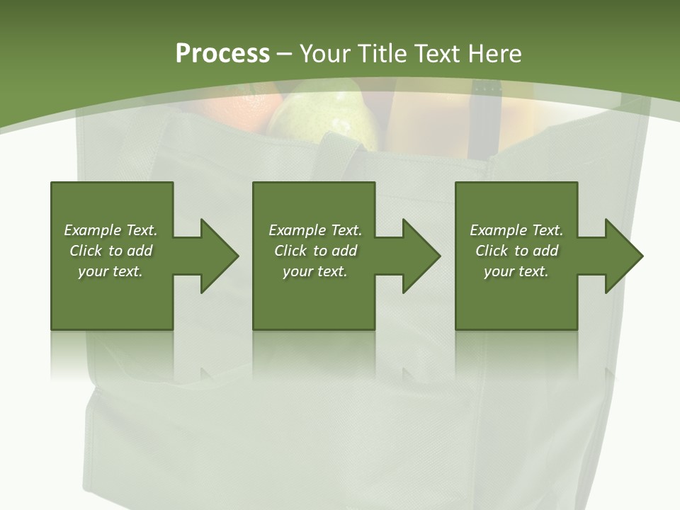 Celery Banana Green PowerPoint Template