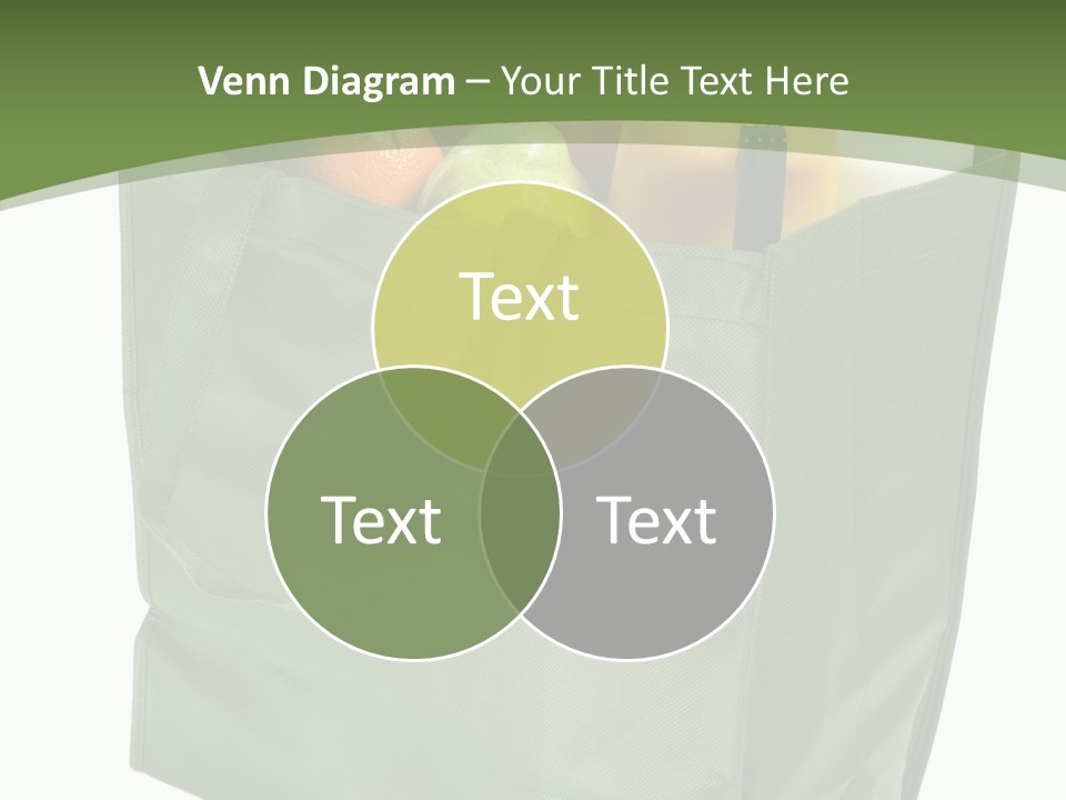 Celery Banana Green PowerPoint Template