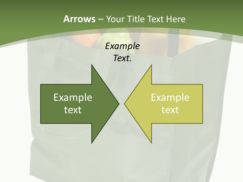Celery Banana Green PowerPoint Template