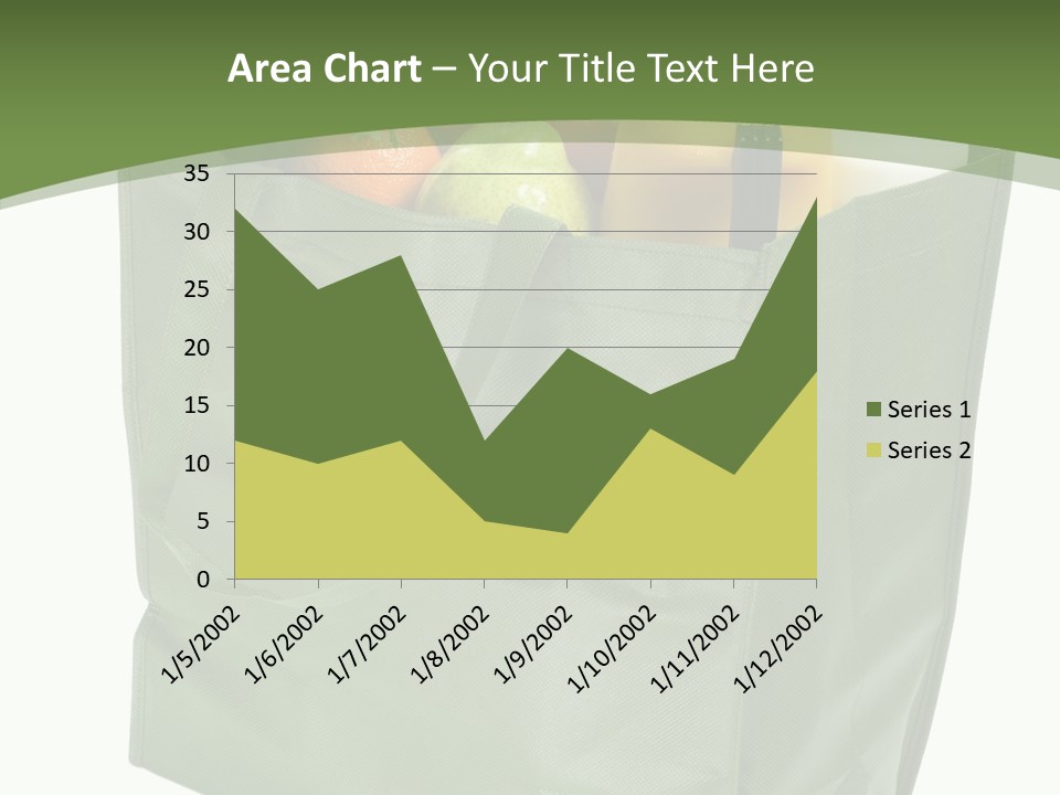 Celery Banana Green PowerPoint Template