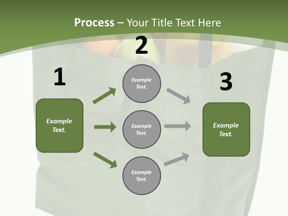Celery Banana Green PowerPoint Template