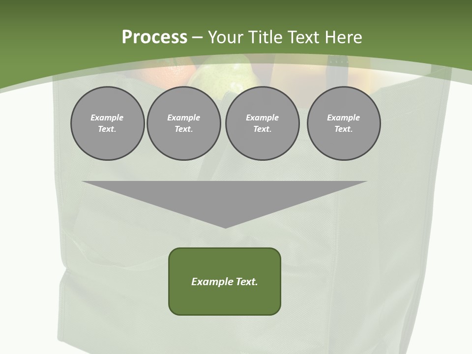 Celery Banana Green PowerPoint Template