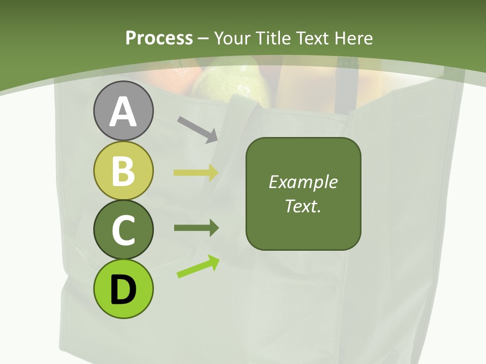 Celery Banana Green PowerPoint Template