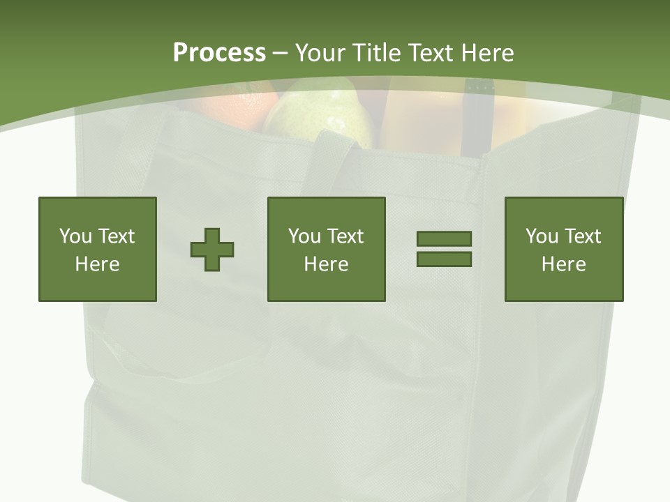 Celery Banana Green PowerPoint Template