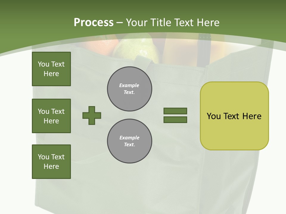 Celery Banana Green PowerPoint Template