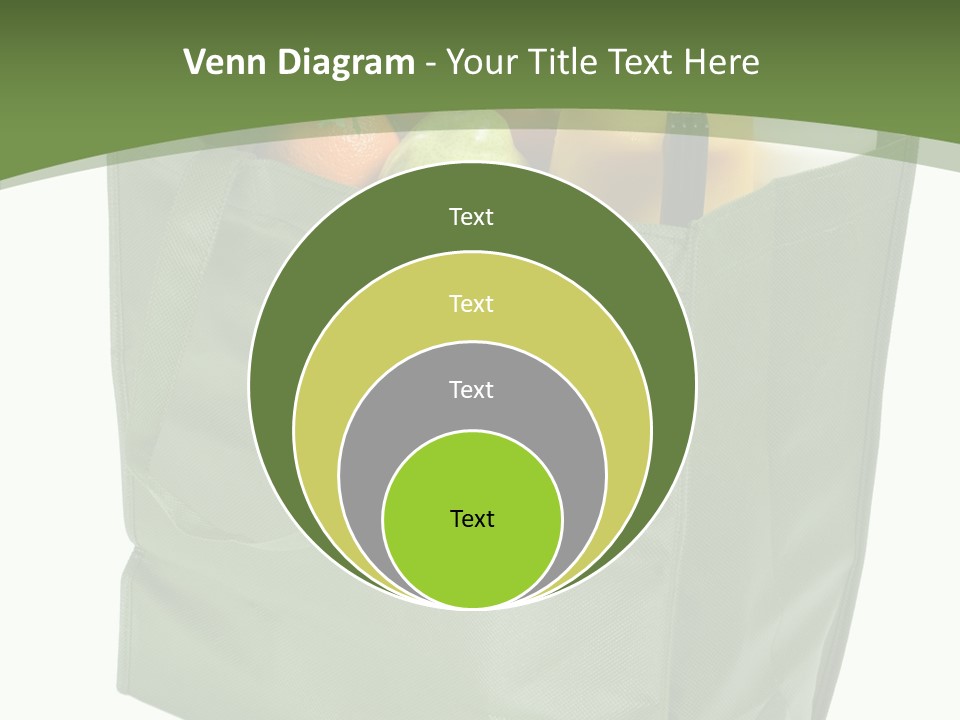Celery Banana Green PowerPoint Template
