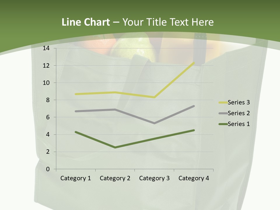 Celery Banana Green PowerPoint Template