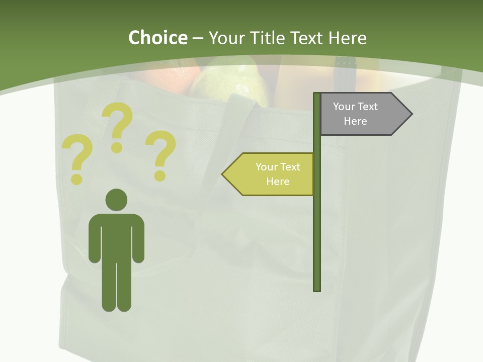 Celery Banana Green PowerPoint Template