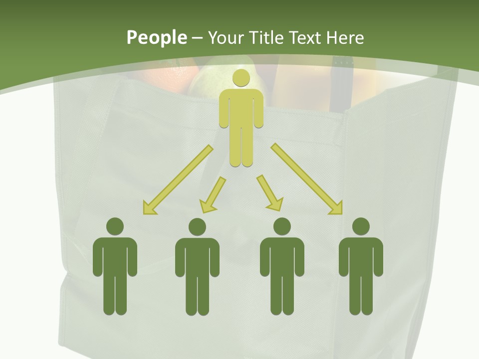 Celery Banana Green PowerPoint Template