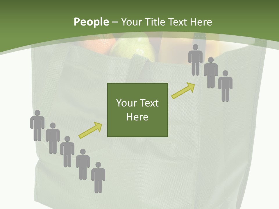 Celery Banana Green PowerPoint Template