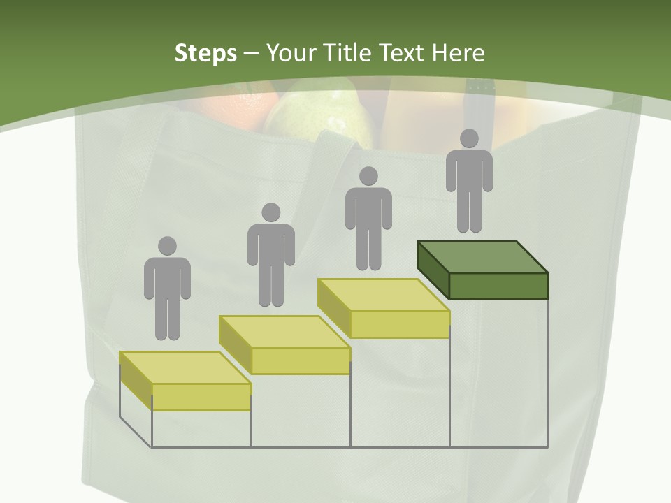 Celery Banana Green PowerPoint Template