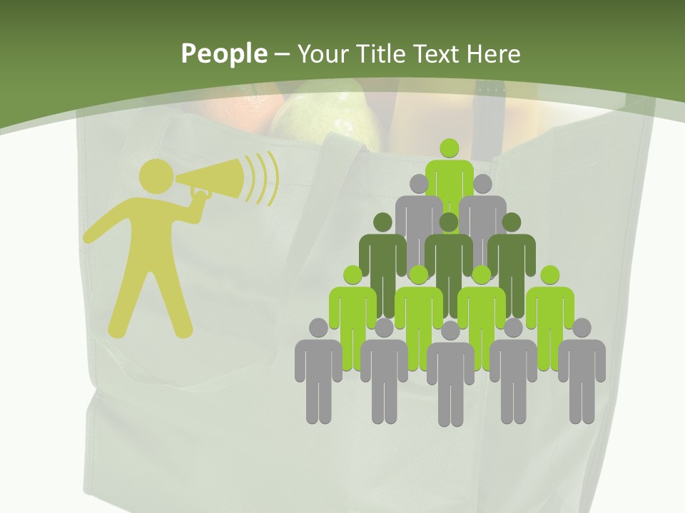Celery Banana Green PowerPoint Template