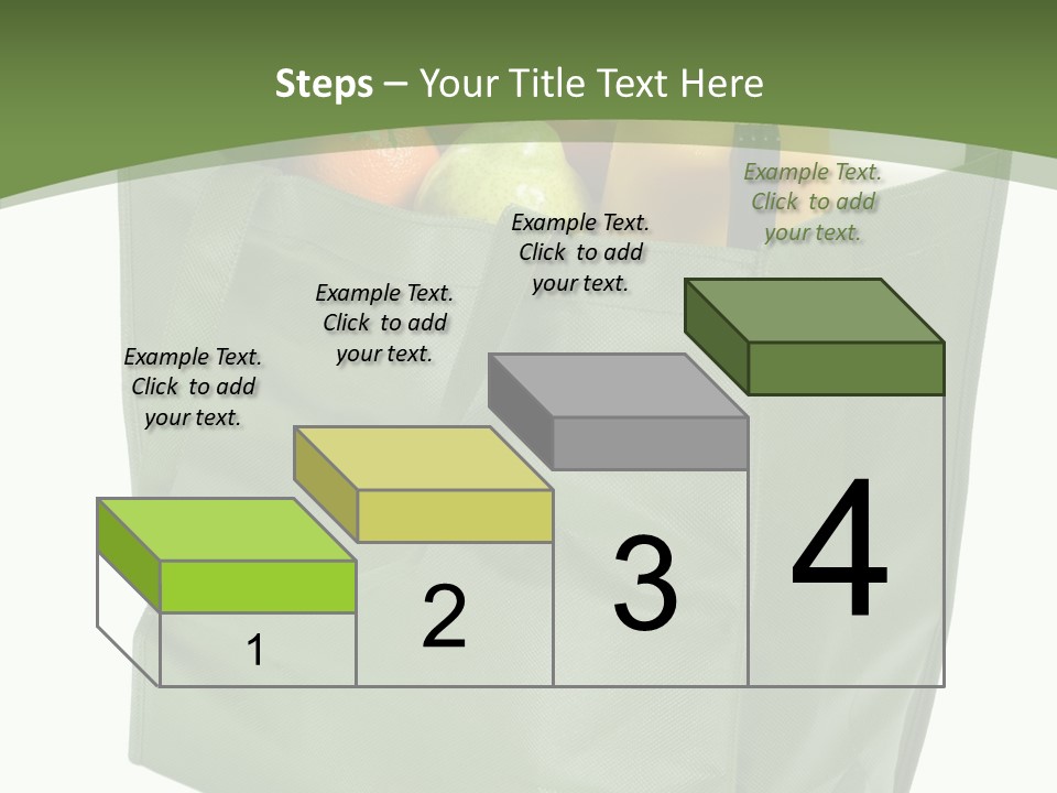 Celery Banana Green PowerPoint Template