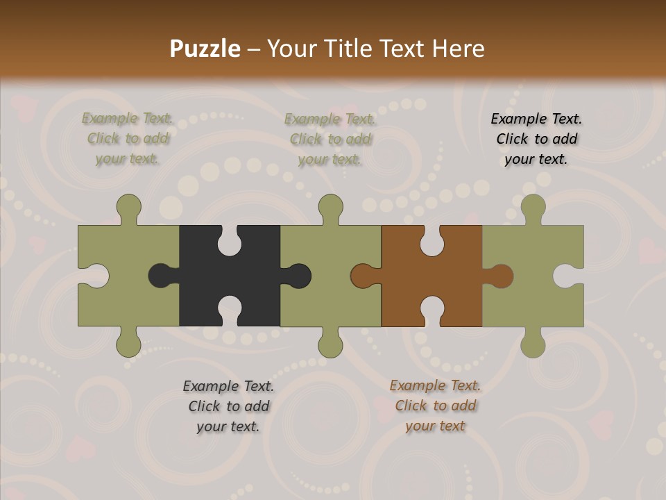 Design Clipart Creative PowerPoint Template