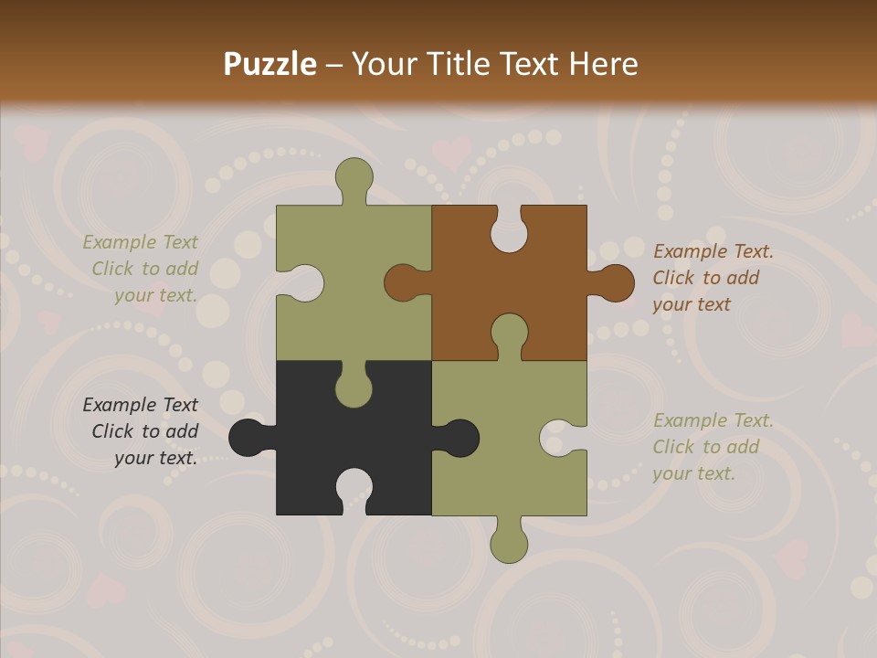 Design Clipart Creative PowerPoint Template