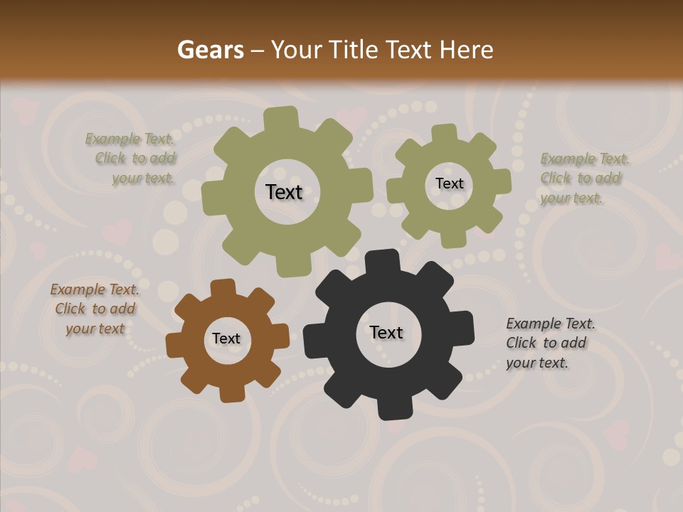 Design Clipart Creative PowerPoint Template