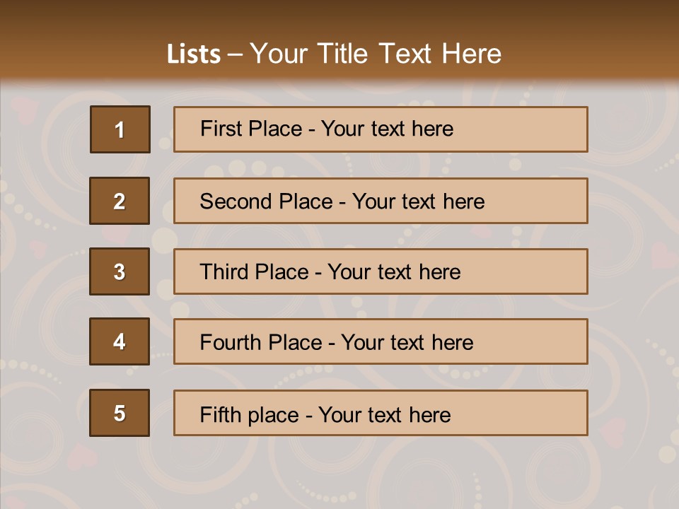 Design Clipart Creative PowerPoint Template