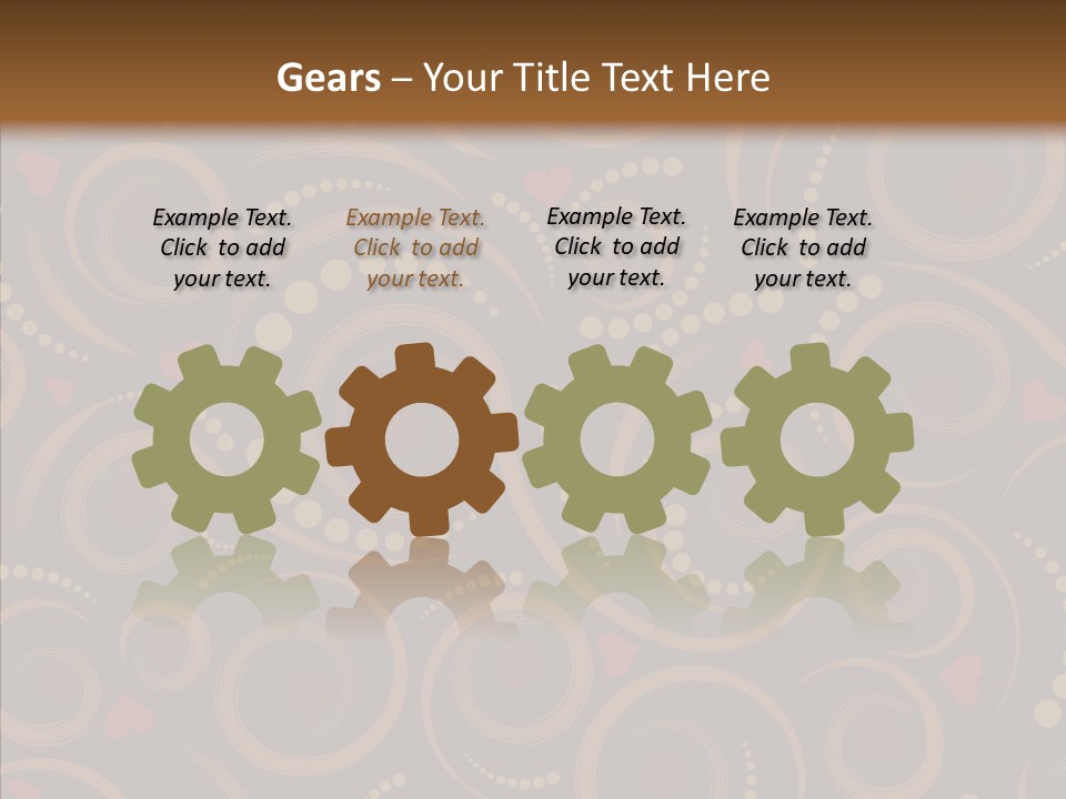 Design Clipart Creative PowerPoint Template