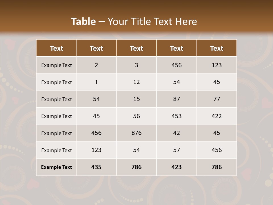 Design Clipart Creative PowerPoint Template