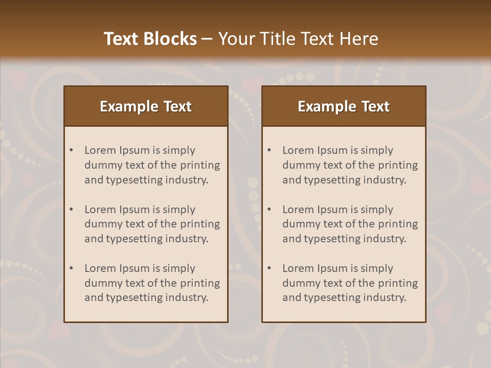 Design Clipart Creative PowerPoint Template