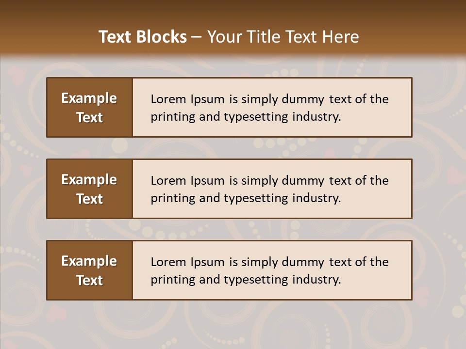 Design Clipart Creative PowerPoint Template