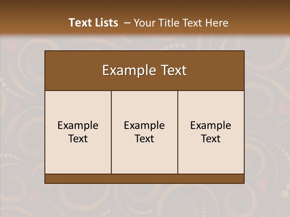 Design Clipart Creative PowerPoint Template