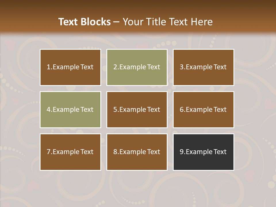 Design Clipart Creative PowerPoint Template