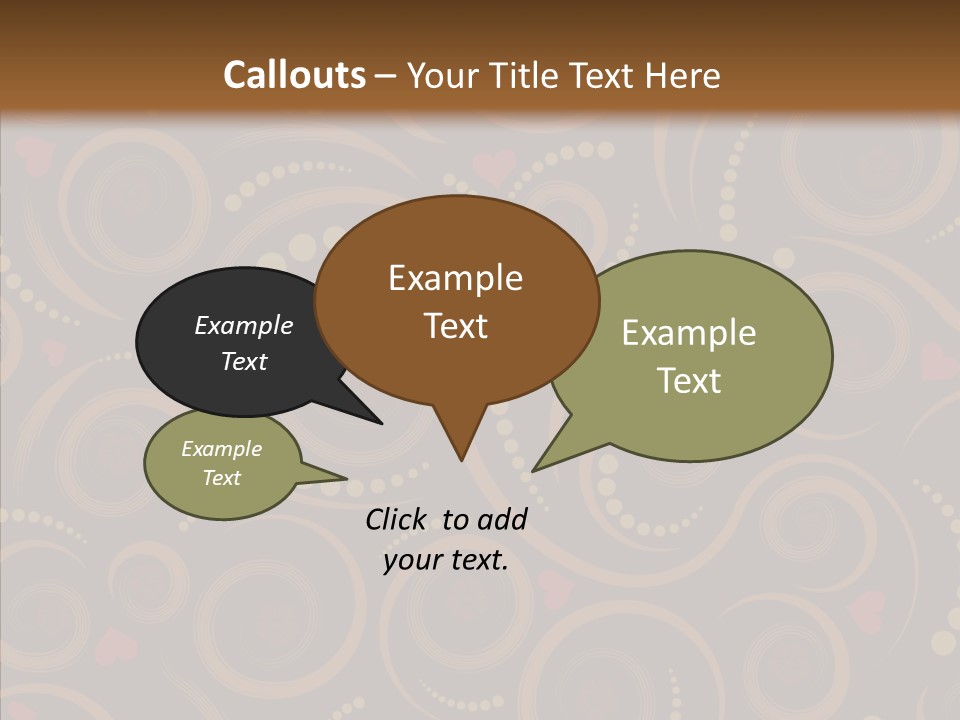 Design Clipart Creative PowerPoint Template