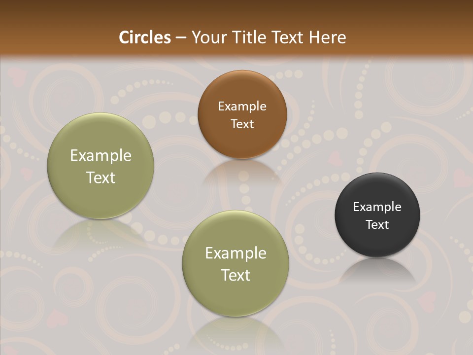 Design Clipart Creative PowerPoint Template