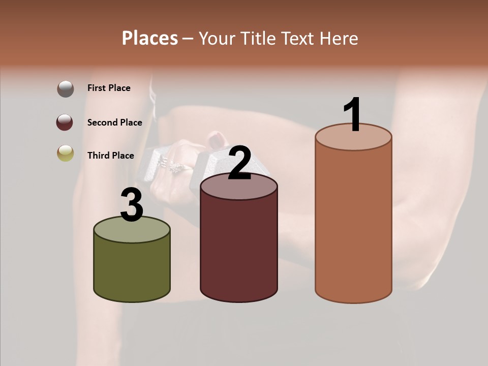 Trim Sexy Midriff PowerPoint Template