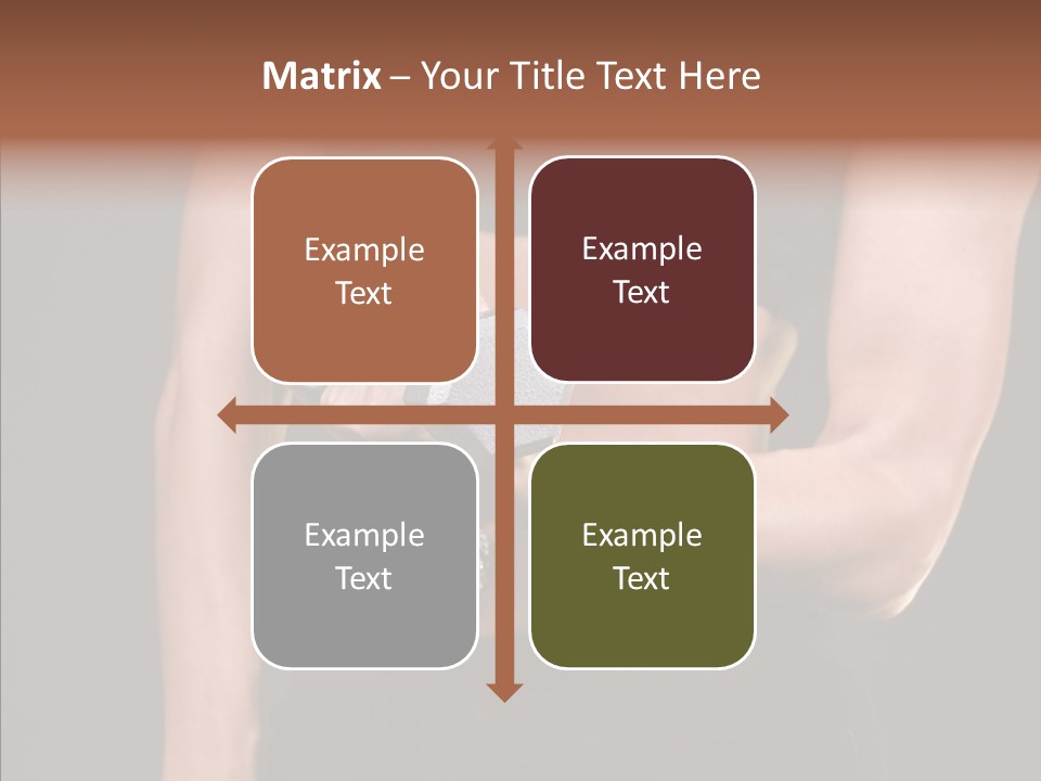 Trim Sexy Midriff PowerPoint Template