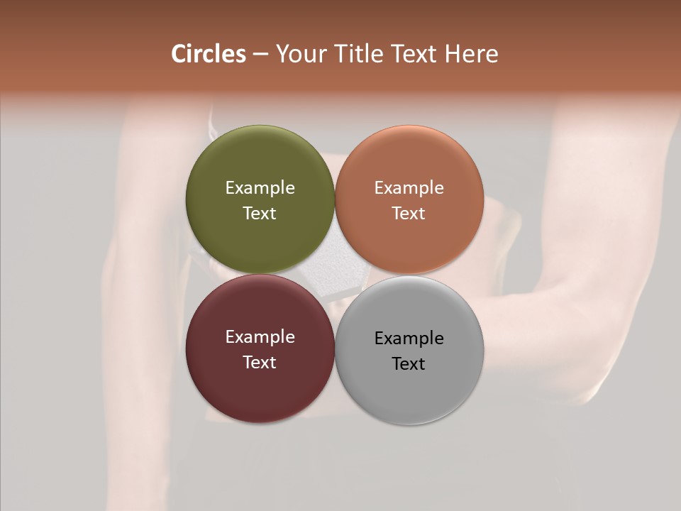 Trim Sexy Midriff PowerPoint Template