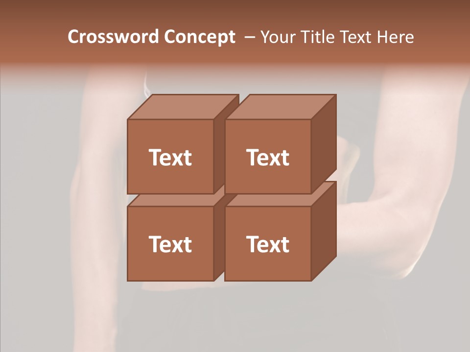 Trim Sexy Midriff PowerPoint Template