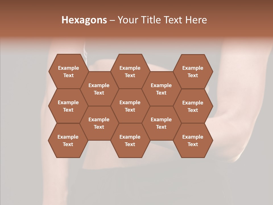 Trim Sexy Midriff PowerPoint Template