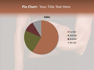 Trim Sexy Midriff PowerPoint Template