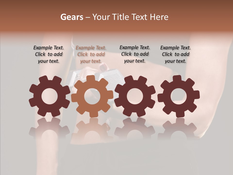 Trim Sexy Midriff PowerPoint Template