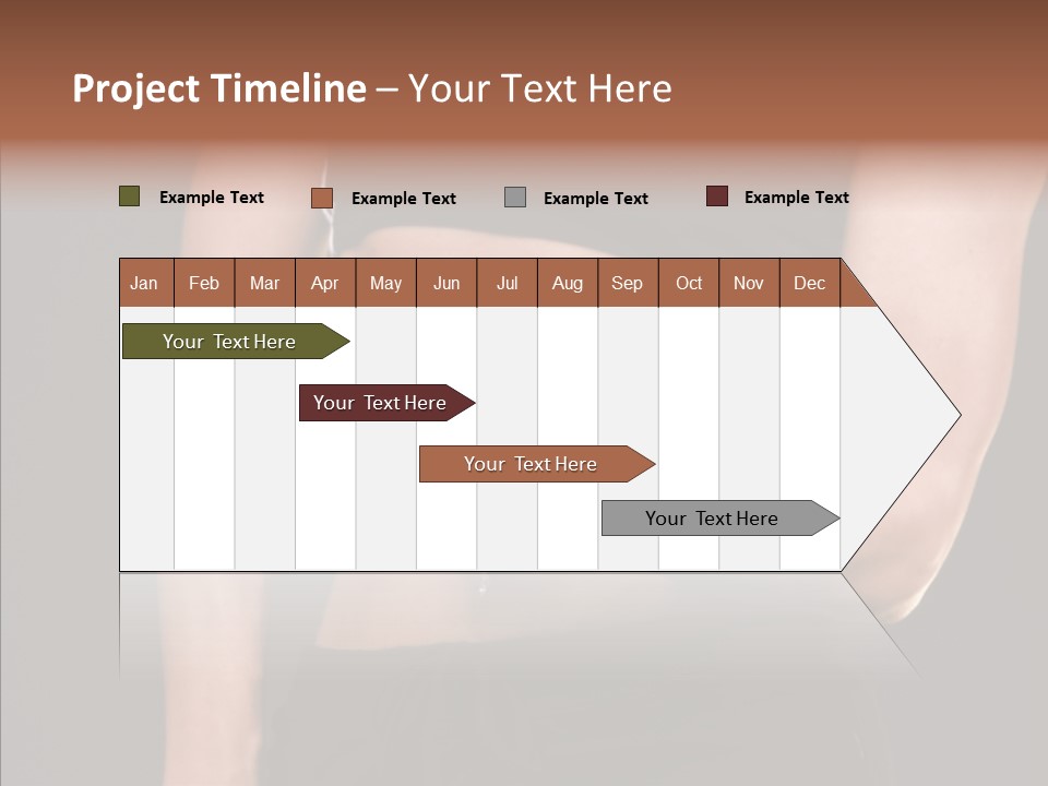 Trim Sexy Midriff PowerPoint Template