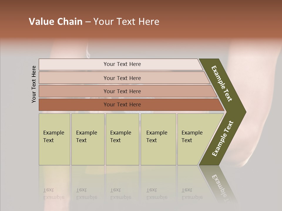 Trim Sexy Midriff PowerPoint Template