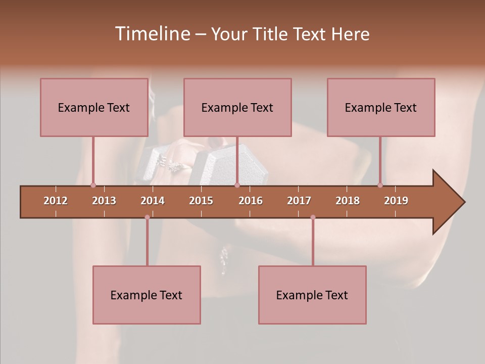 Trim Sexy Midriff PowerPoint Template