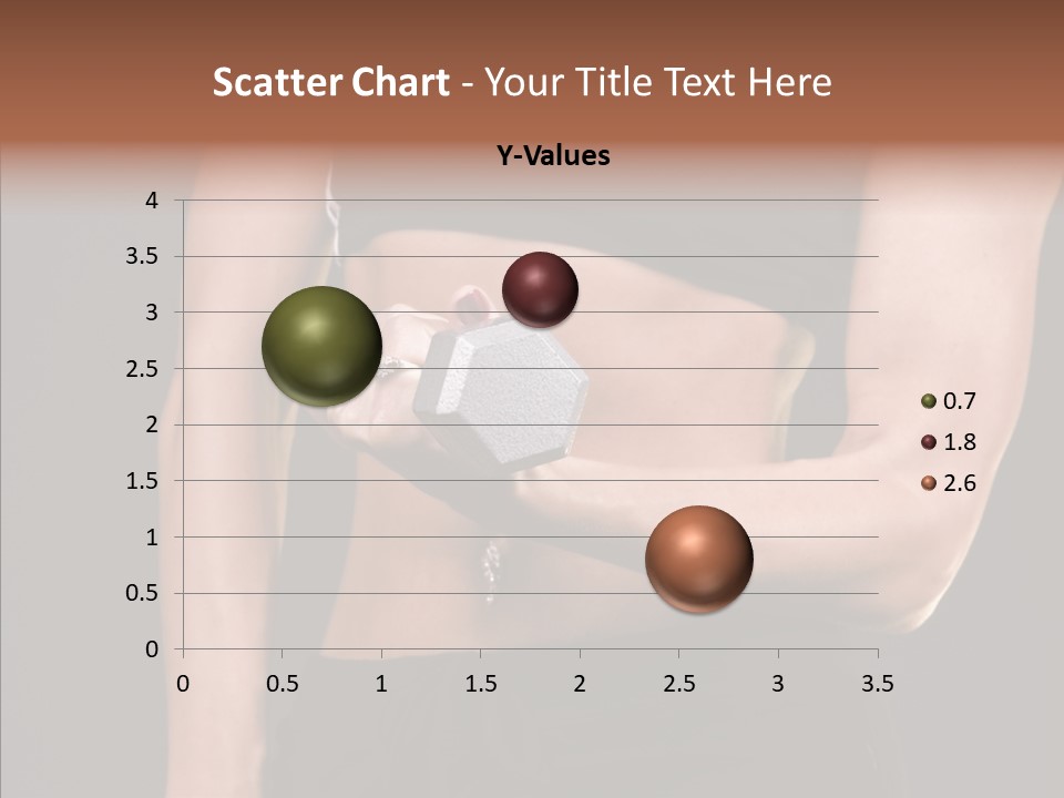 Trim Sexy Midriff PowerPoint Template