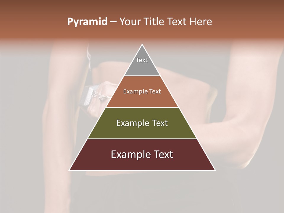 Trim Sexy Midriff PowerPoint Template